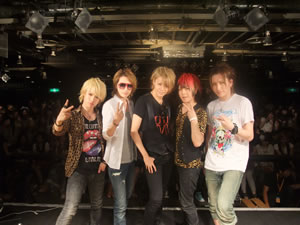 Alice Nine˥ưAlice9ͤ٤ˤƥ˥塼󥰥ȯɽ