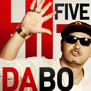DABO、ニュー・アルバム『HI-FIVE』が完成！