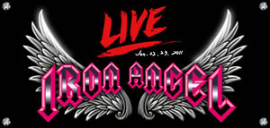 Aldiousб顪 饤٥ȡHMV presents IRON ANGEL LIVE䳫ŷꡪ