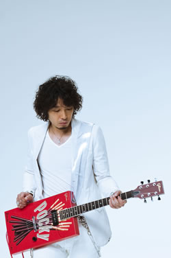 斉藤和義　ポッキー　ギター　エレキギター