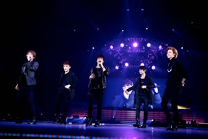 SHINee、日本初ワンマン！