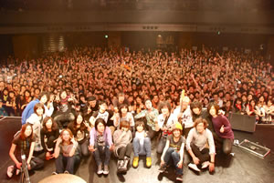 the pillows主催＜COUNTDOWN BUMP SHOW!! 2010→2011＞をレポート！