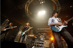 CNBLUE、初の全国Zeppツアー・ファイナルで完全燃焼！