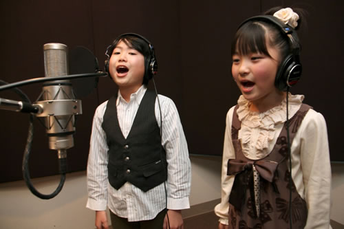 たつやくんとりおちゃん