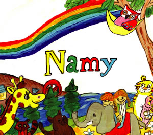 Namy、チャリティ曲「Starbow -PRAY FOR YOU-」を発表