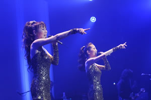 ピンク・レディー“元気の輪が日本中に広がることを願って”イベント＜初陣式＞を開催！