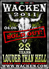DIR EN GREYɥĤؤΥ᥿롦եWacken Open Air4ǯ֤ס