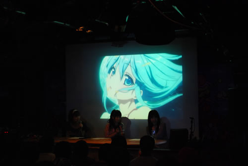 電波女と青春男