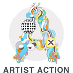 Artist Action̺ҥƥХסɤ꡼