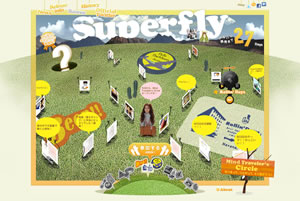 Superfly、Twitterを使ったユーザー参加型サイトがオープン！