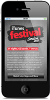 ɥץ쥤󥭥󡦥ѡб顪 iTunes Festival London 2011䳫š