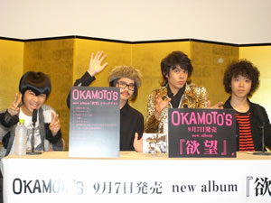 OKAMOTO'S、ニュー・アルバム『欲望』が発売決定！