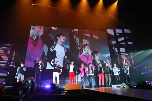JYP NATION in Japan 2011