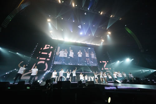 JYP NATION in Japan 2011