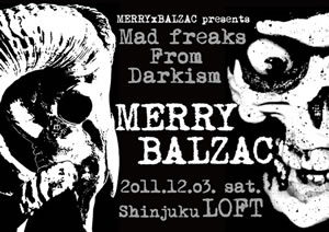 MERRYBALZAC2ޥ󡦥饤LOFTˤƳš