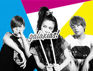 ƺ饳οץȡgalaxias!ɡCOUNTDOWN JAPAN 11 / 12бꡪ