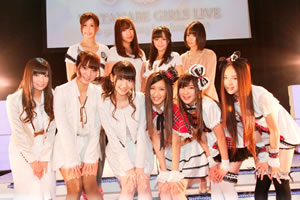 եChocoLeʤо졪 ڥ롦饤Watanabe Girls Live䳫