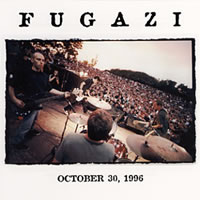 FUGAZI、96年の札幌ライヴ音源が帯・ライナー付きで発売決定！