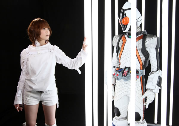 May N 椎名慶治のastronautsが歌う 仮面ライダーフォーゼ Edテーマmvが完成 Cdjournal ニュース
