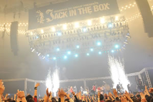 ＜JACK IN THE BOX 2011＞をレポート！