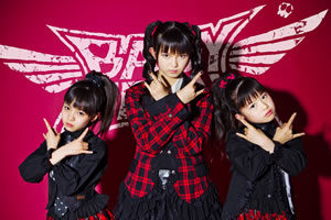 BABYMETAL֥᥿Ҳץ٥Ȥ˻