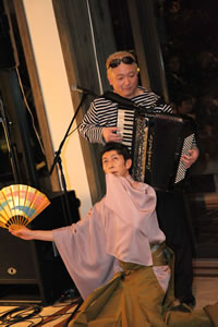 coba、デビュー20周年記念パーティをイタリア大使館で開催！