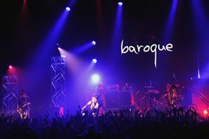 baroque、TOKYO DOME CITY HALLでの復活ライヴがDVD化決定！