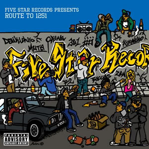 ܤ٤ҥåץۥå׽ġFIVE STAR RECORDSɤˤMIX CDо졪