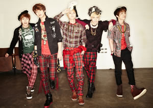 SHINee、ライヴ音源30曲を一挙配信開始！