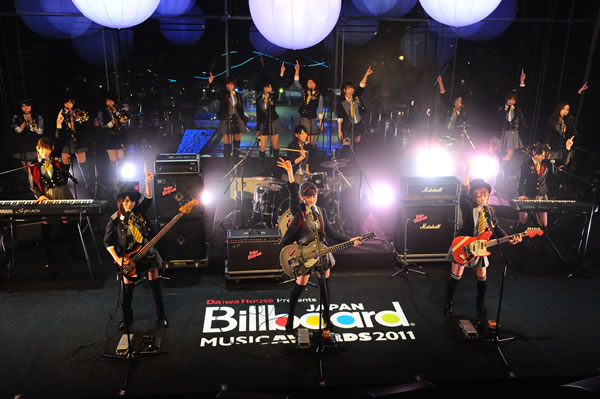 Billboard JAPAN Music Awards 2011