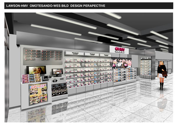 ローソンHMV 表参道店