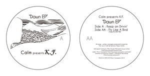 Calm presents K.F.待望の12inchシングル第2弾が300枚限定で発売！