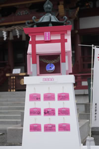 航空安全の神様・羽田神社に一週間限定で“ぱすぽ☆神社”が建立！