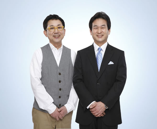 辛坊治郎＆森たけし