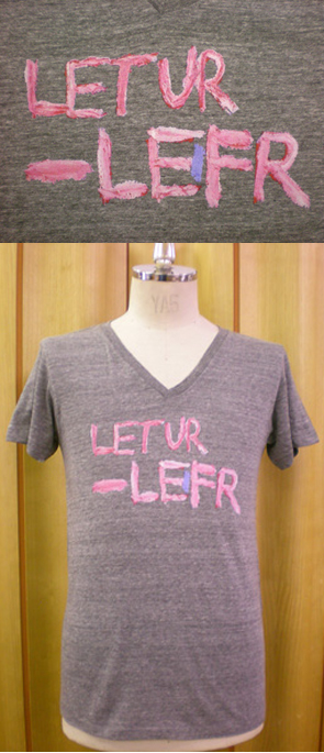 Letur-Lefr T-Shirt