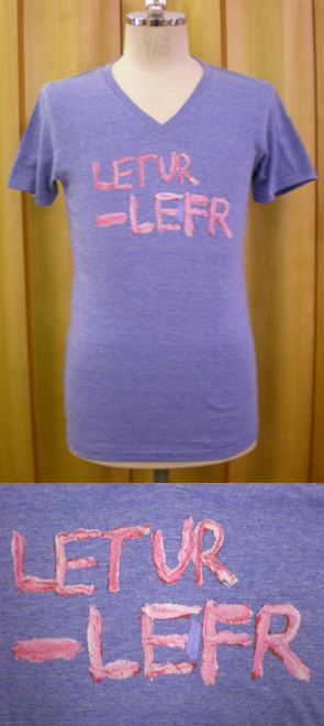 Letur-Lefr T-Shirt