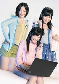 AKB48ե塼㡼륺ΤShow fightפUltrabook׿CMǥ󥨥