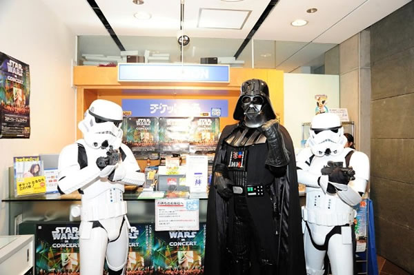 ダース・ベイダー＆ストームトルーパー