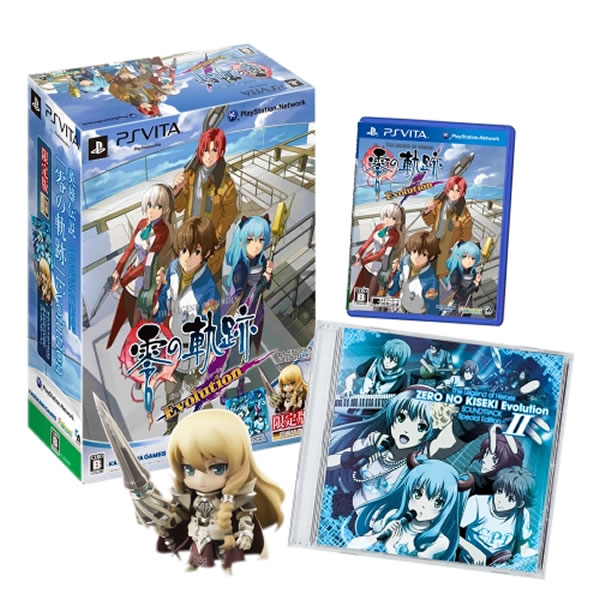 英雄伝説 零の軌跡 Evolution