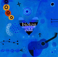 異彩の3ピース・バンド“odd（オド）”、ミニ・アルバム『biotop』を発表！