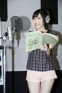渡辺麻友、『ねらわれた学園』公開アフレコを実施！