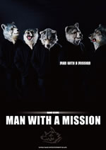 MAN WITH A MISSION᥸㡼1stХΥХɡȯ䡪