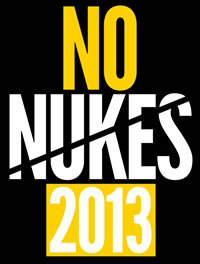 NO NUKES 2013ӽб饢ƥȤȯɽåԼ