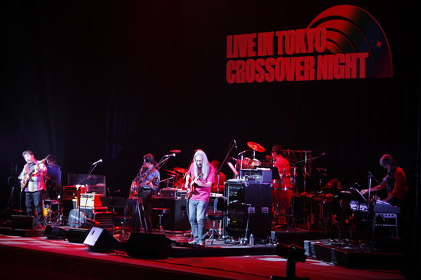 LIVE IN TOKYO CROSSOVER NIGHT