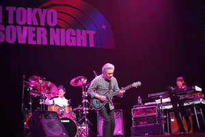 熱狂の夜〈LIVE IN TOKYO CROSSOVER NIGHT〉をレポート