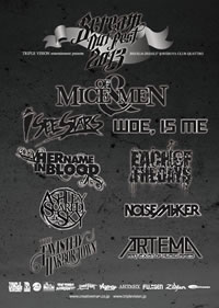 OF MICE  MANоSCREAM OUT FESTӤëȥ2Days