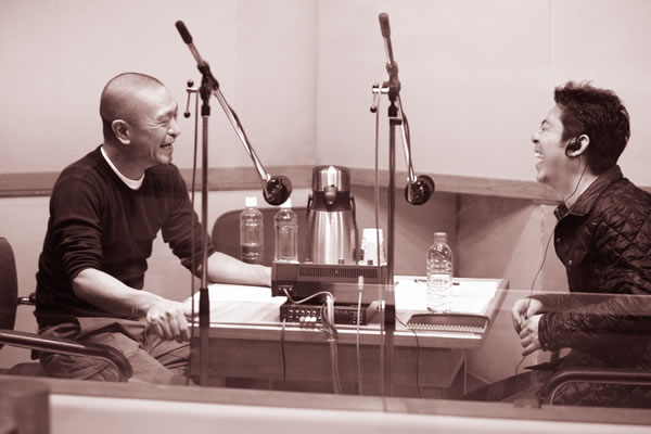 松本人志×高須光聖『放送室』シリーズCD続編が発売決定！ - CDJournal