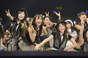 SKE48、春コンサートでチーム組閣を発表