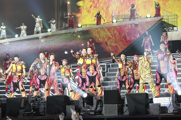 EXILE TRIBE PERFECT YEAR 2014〉開催決定！ - CDJournal - ニュース