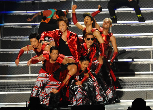 EXILE TRIBE PERFECT YEAR LIVE TOUR TOWER OF WISH 2014 ~THE
